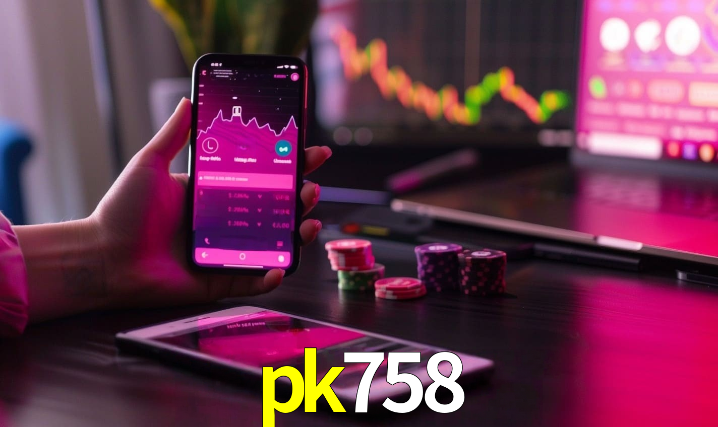 Recursos Exclusivos do App pk758 BET - Modo Offline, Login Biométrico